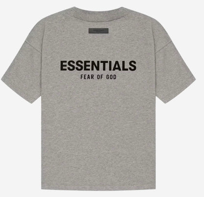 Playera Essentials Gris