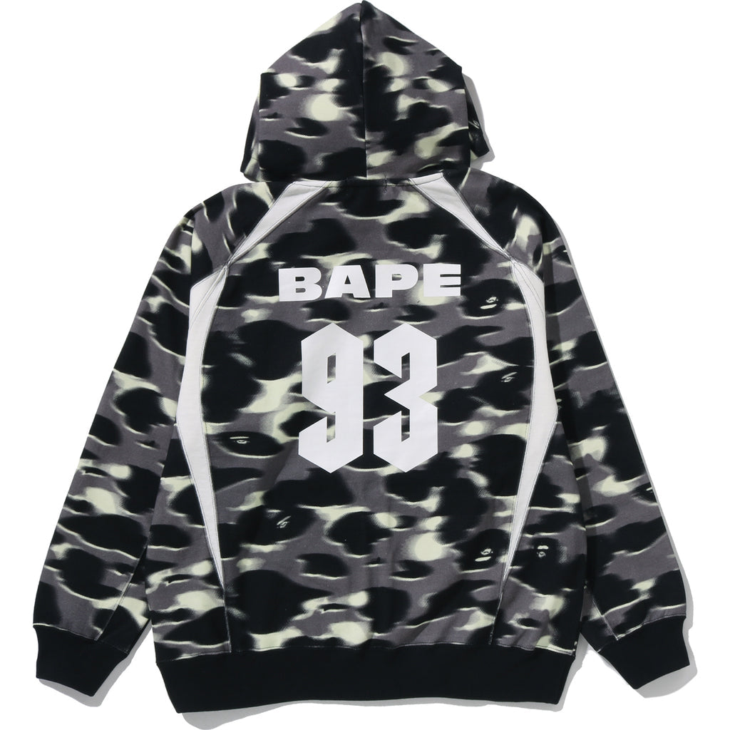 Bathing Ape Screen Camo Football Logo
