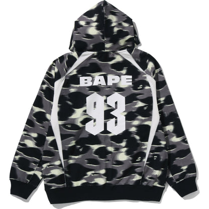 Bathing Ape Screen Camo Football Logo