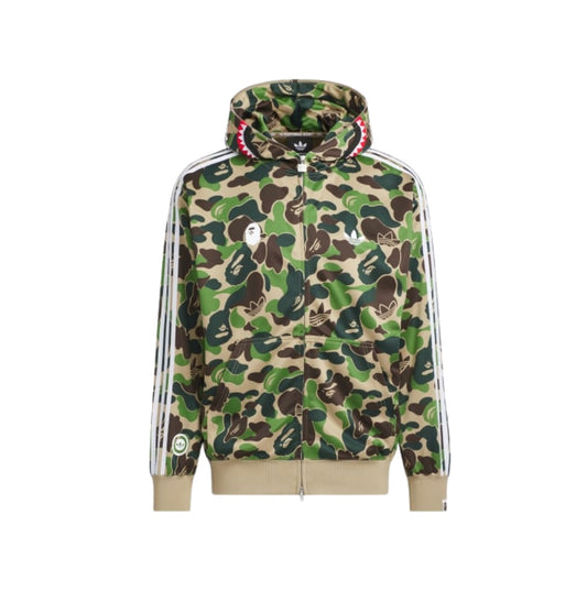 Adidas x BAPE Shark Track Hoodie