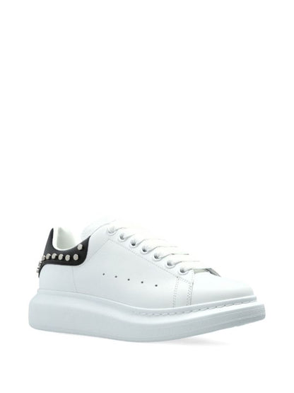 Alexander McQueen Oversized stud-embellished platform