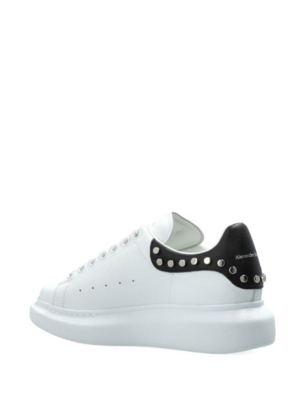 Alexander McQueen Oversized stud-embellished platform