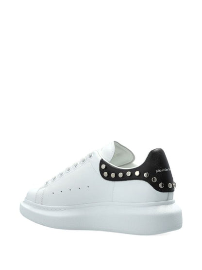Alexander McQueen Oversized stud-embellished platform