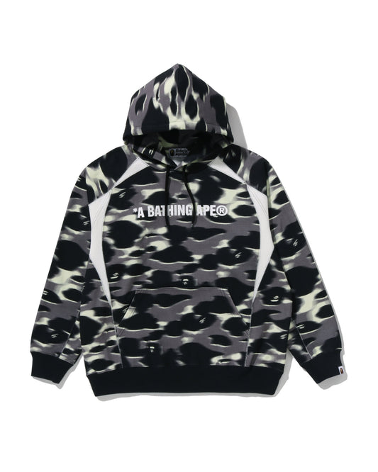 Bathing Ape Screen Camo Football Logo