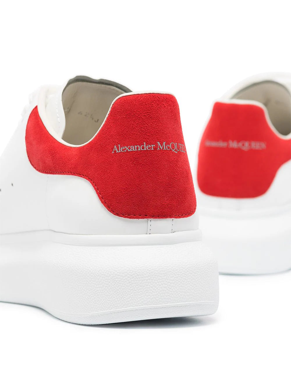 Alexander Mcqueen Red