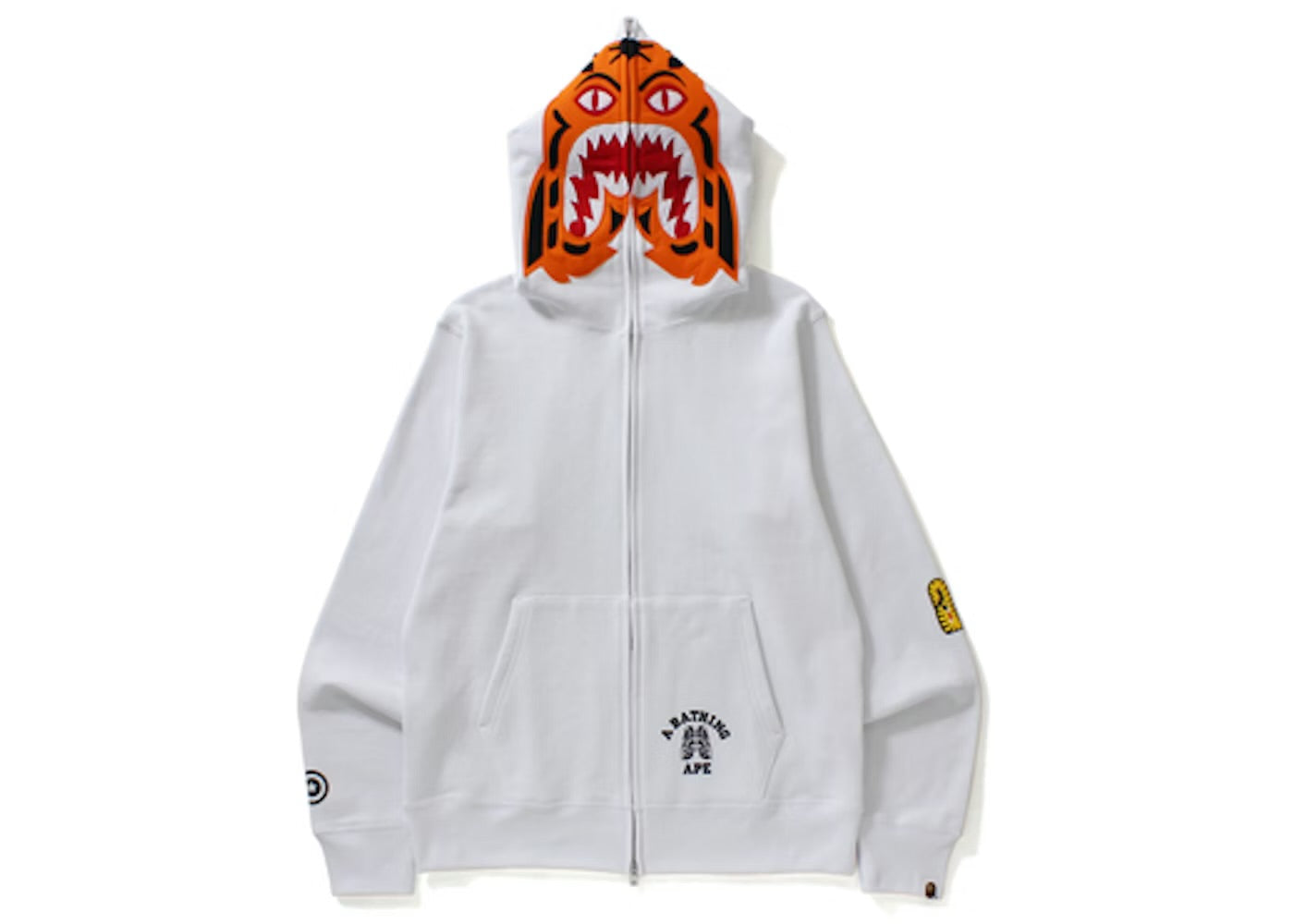 BAPE Tiger Full Zip Hoodie