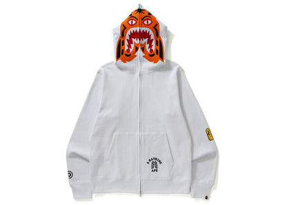 BAPE Tiger Full Zip Hoodie