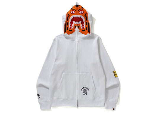 BAPE Tiger Full Zip Hoodie