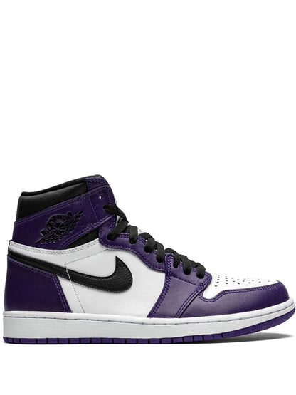 Jordan 1 High Court Purple