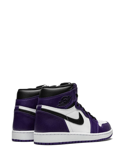 Jordan 1 High Court Purple