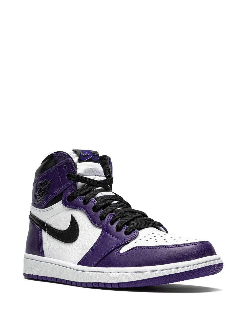 Jordan 1 High Court Purple