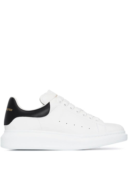 Alexander Mcqueen White Black