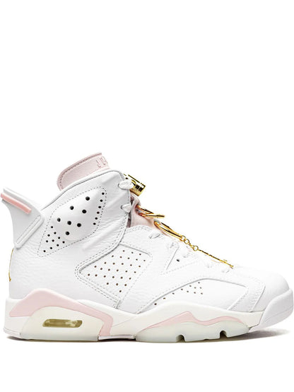 Jordan 6 Gold Hoops