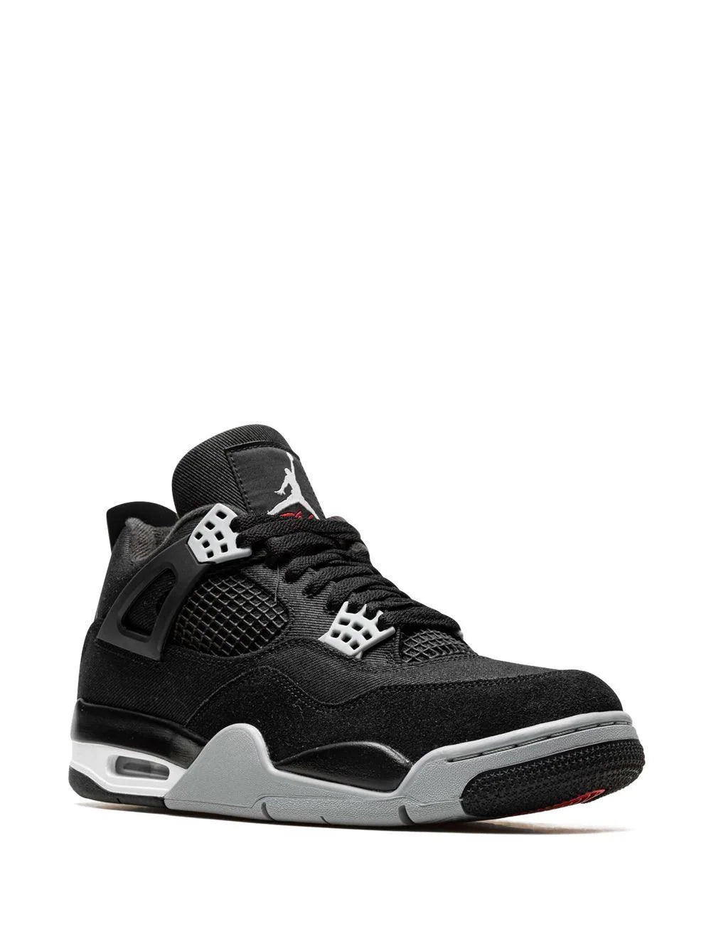 Jordan 4 Black Canvas