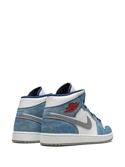 Jordan 1 Mid French Blue