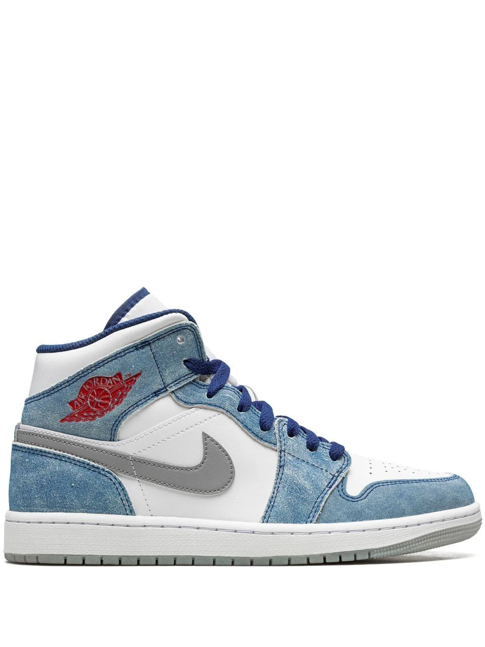 Jordan 1 Mid French Blue