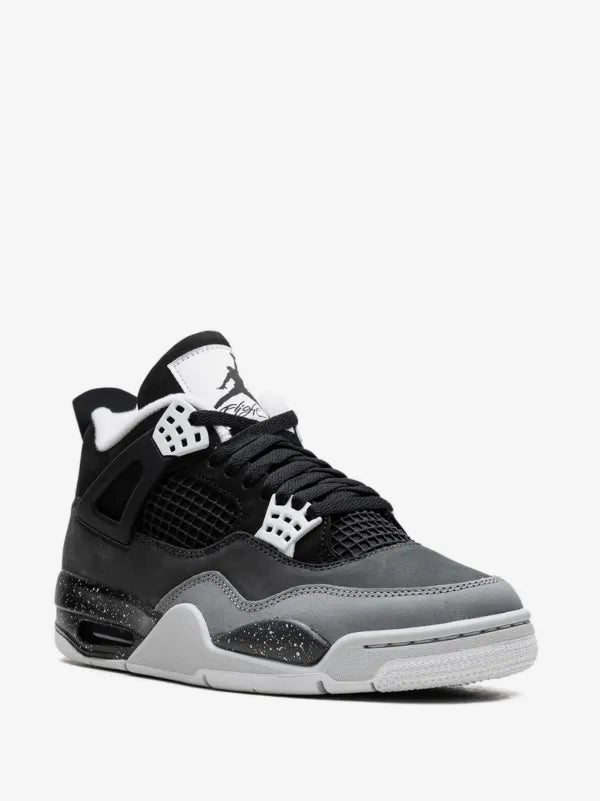AIR JORDAN 4 RETRO BLACK WHITE ANTHRACITE BLACK