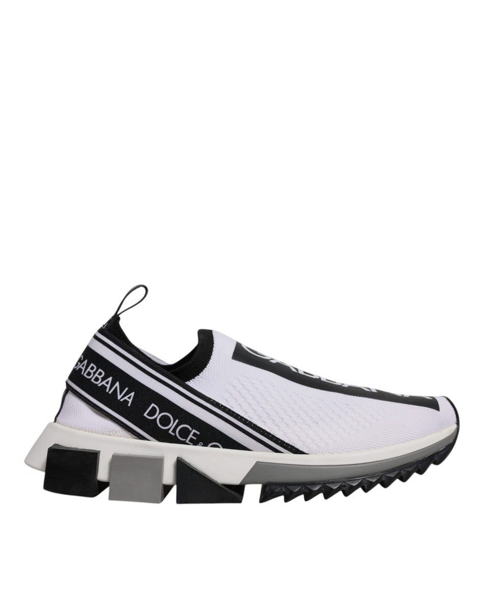 Dolce & Gabbana Negro Blanco Sin Cordones Sorrento
