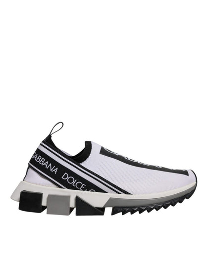 Dolce & Gabbana Negro Blanco Sin Cordones Sorrento