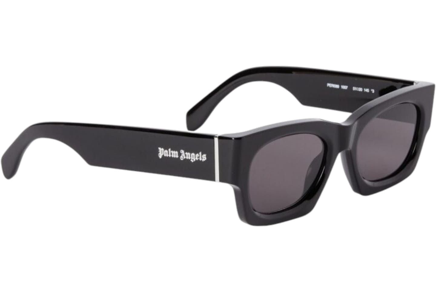 PALM ANGELS - BODIE SUNGLASSES BLACK DARK GREY
