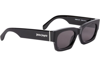 PALM ANGELS - BODIE SUNGLASSES BLACK DARK GREY