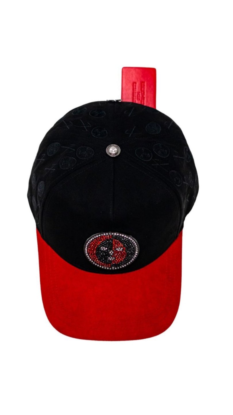 Barbas Hats Elegua Red