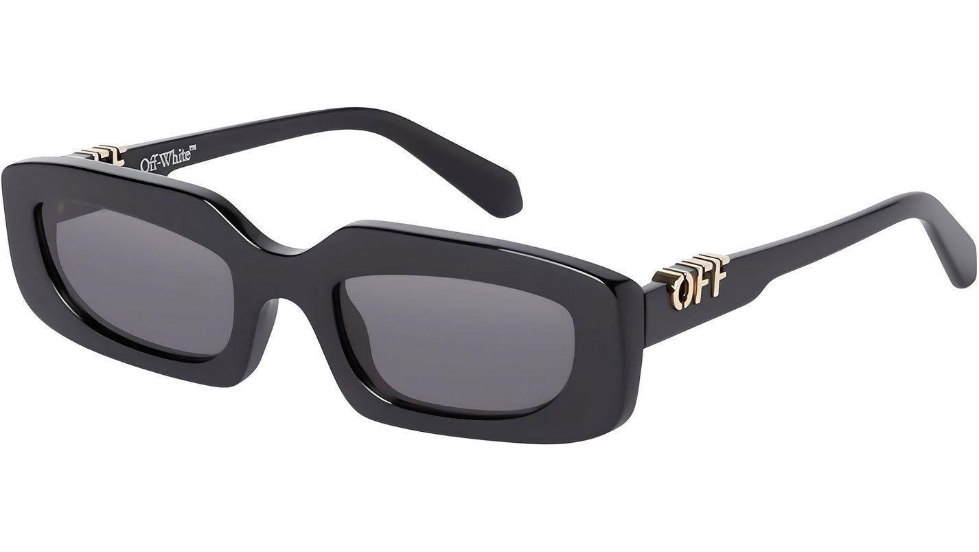 OFF-WHITE - RENTON SUNGLASSES BLACK DARK GREY