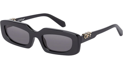 OFF-WHITE - RENTON SUNGLASSES BLACK DARK GREY