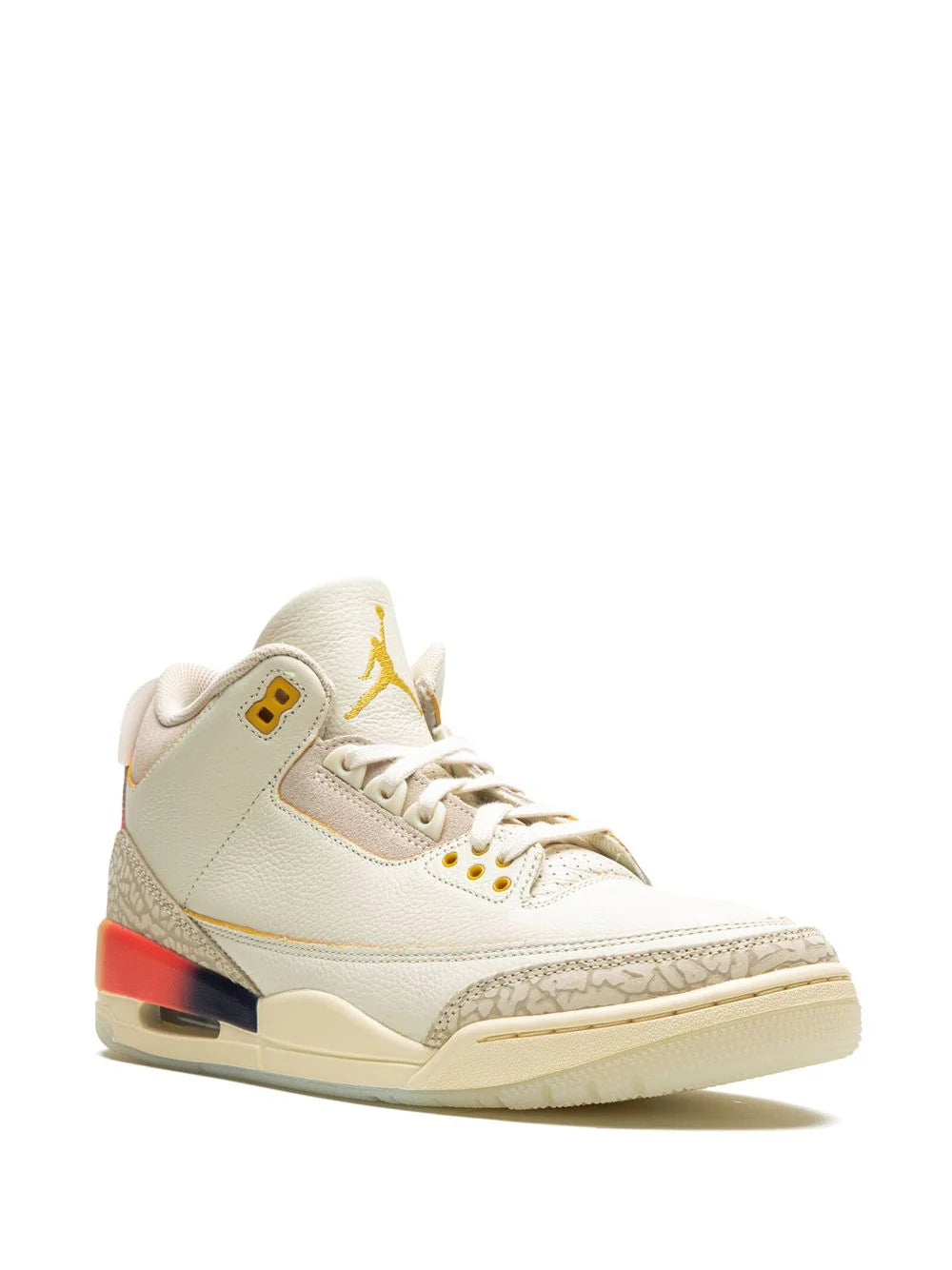 Jordan 3 J Balvin Sunset