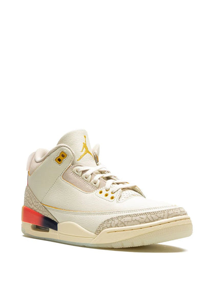 Jordan 3 J Balvin Sunset