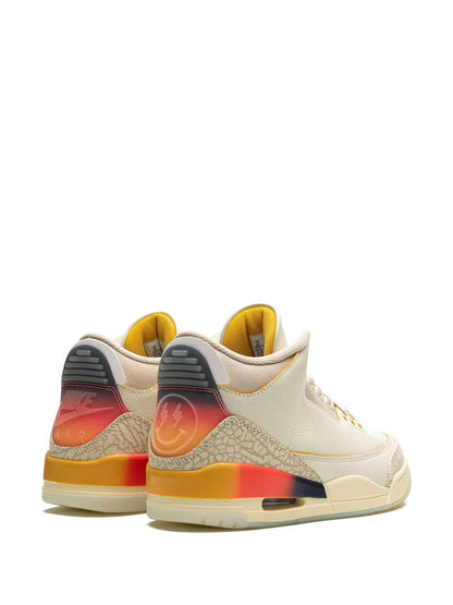 Jordan 3 J Balvin Sunset