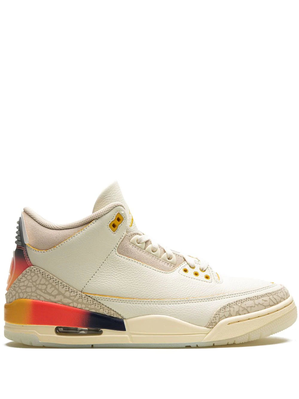 Jordan 3 J Balvin Sunset