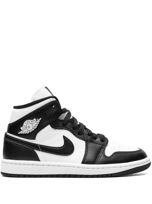 Jordan 1 Mid White Black