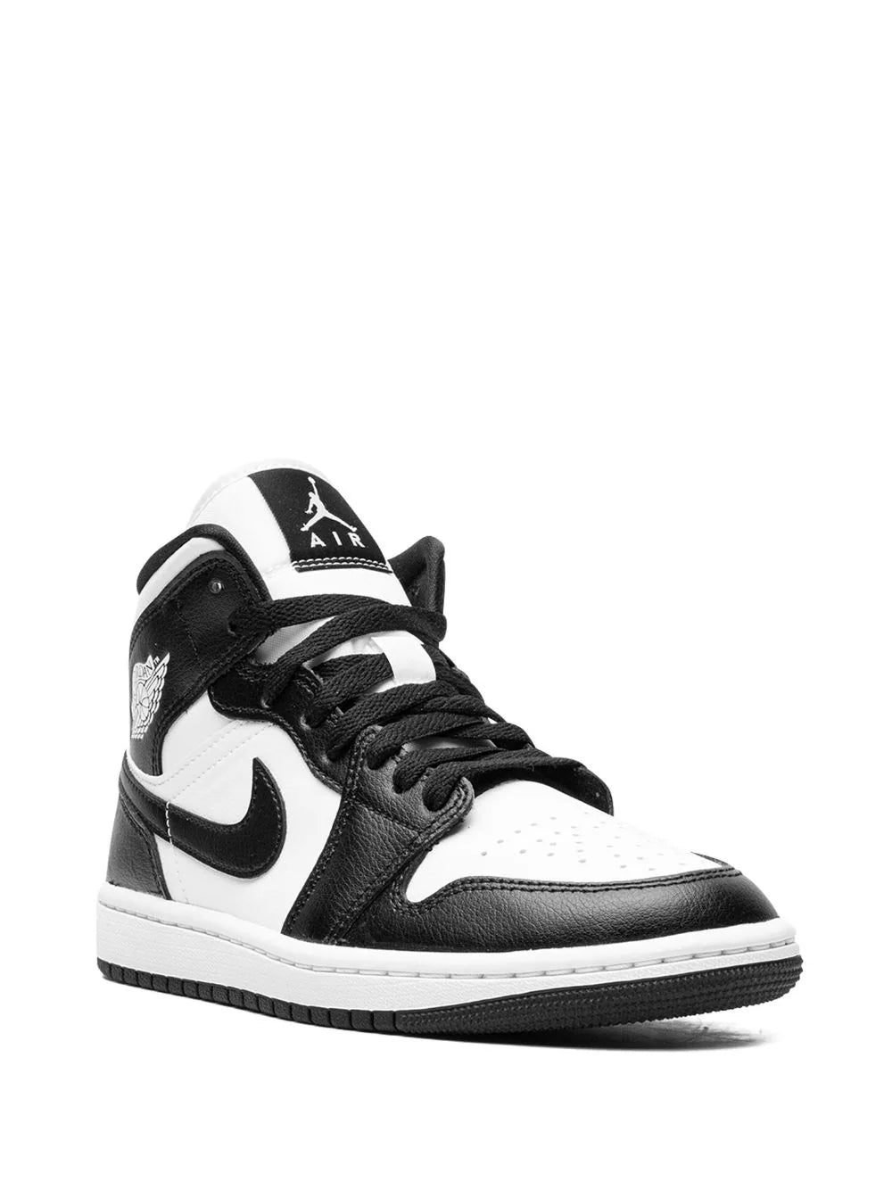 Jordan 1 Mid White Black