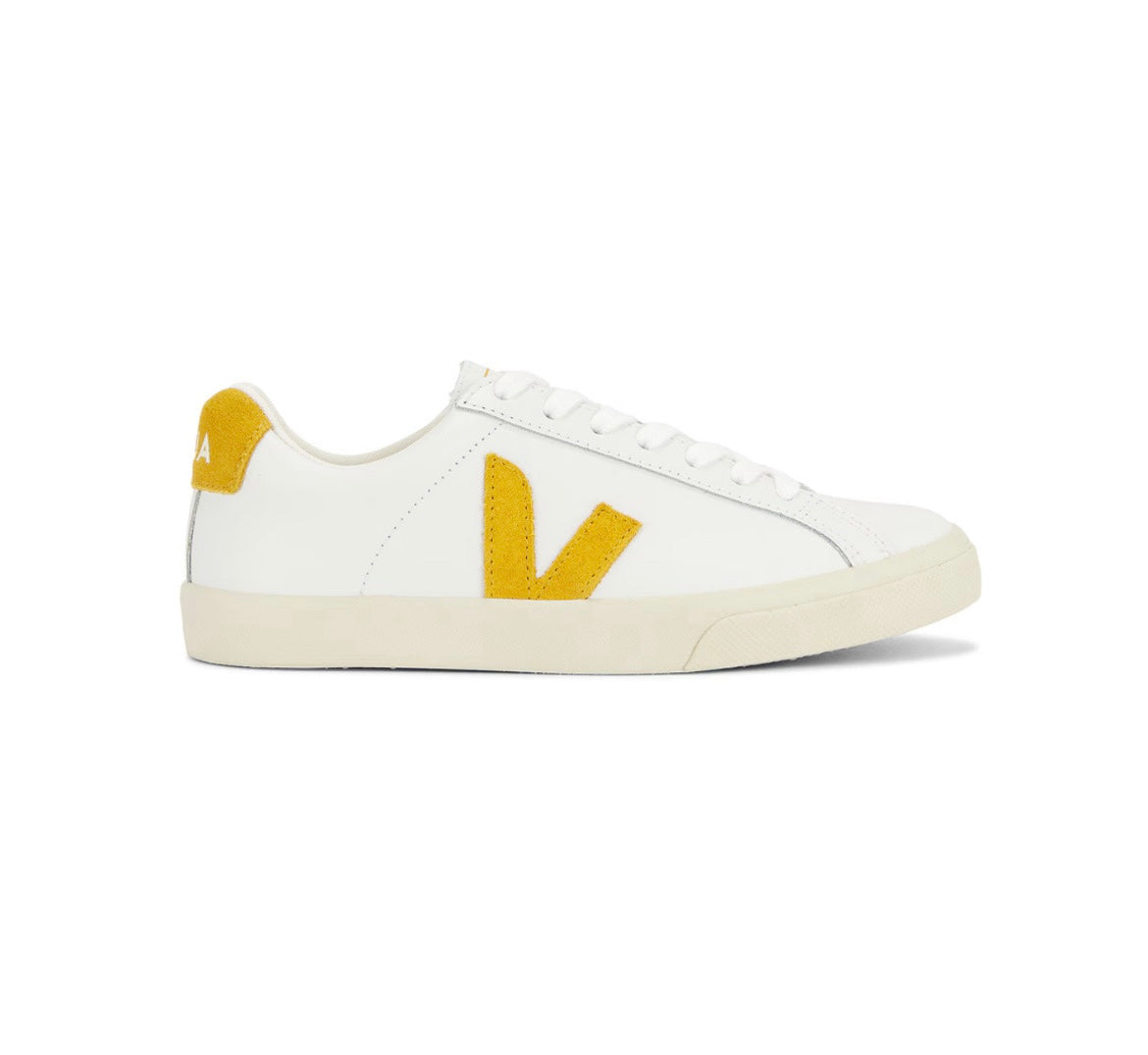 Veja Esplar Logo Leather