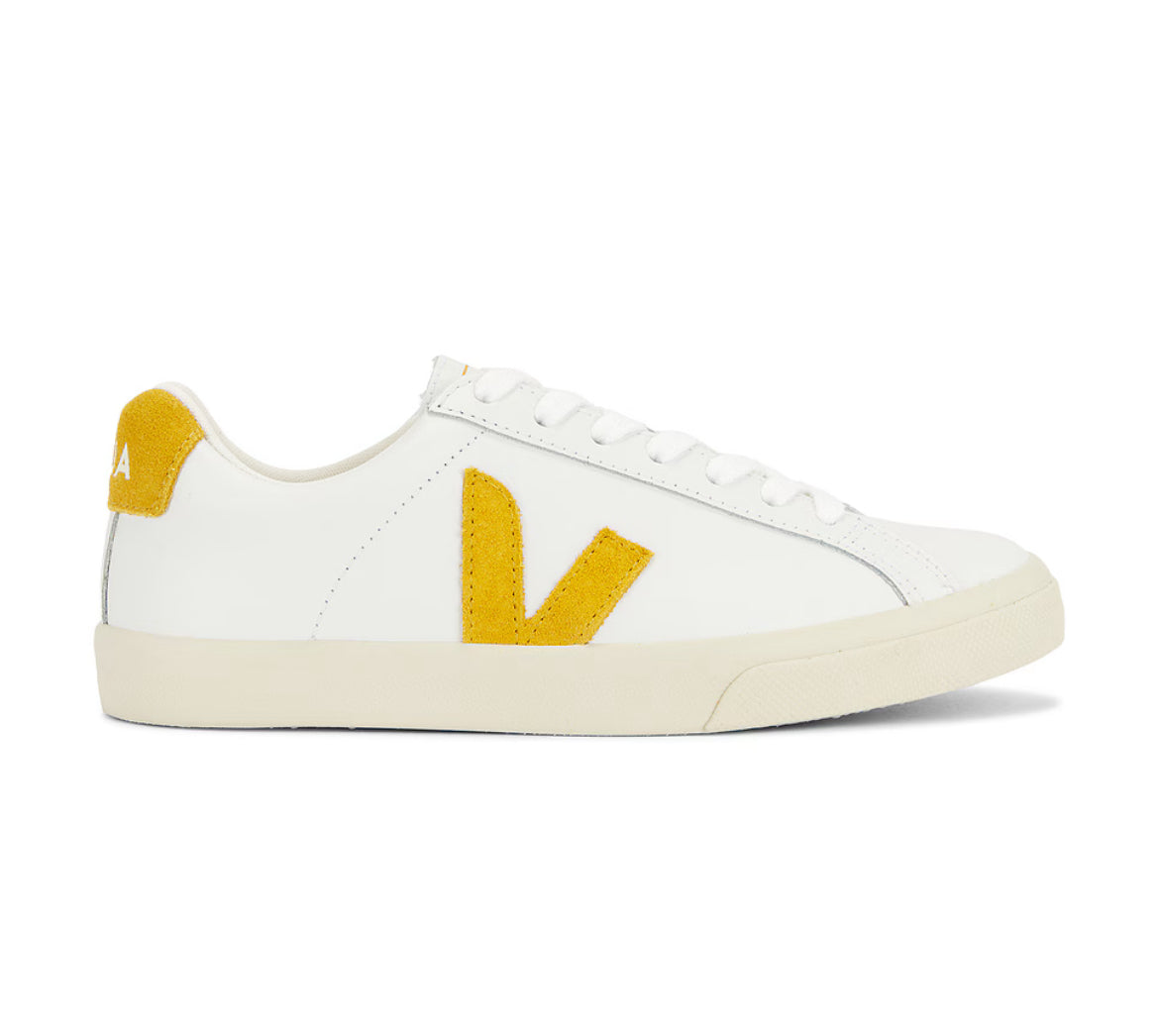 Veja Esplar Logo Leather