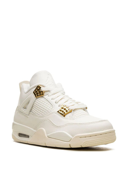 Jordan 4 Metallic Gold