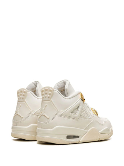 Jordan 4 Metallic Gold