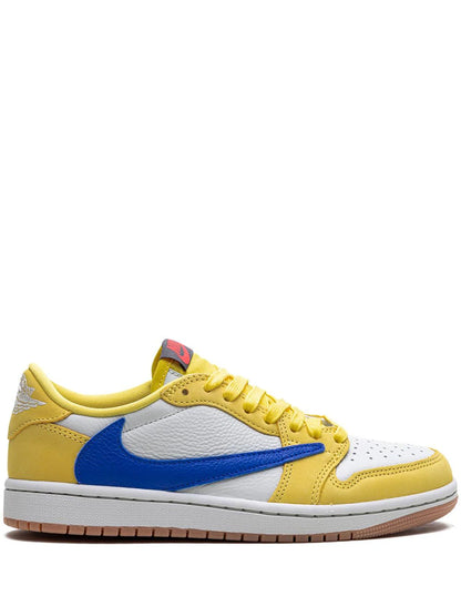 Jordan 1  Low Travis Scott Canary