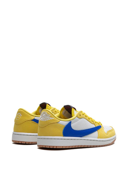 Jordan 1  Low Travis Scott Canary