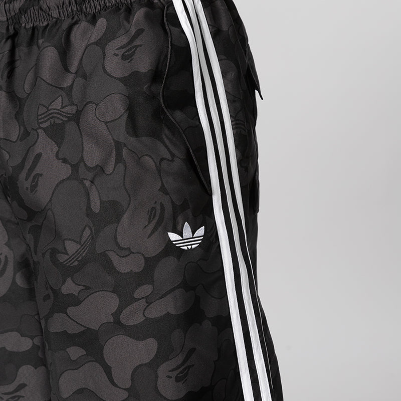 Bape x Adidas Sweat Pants Black