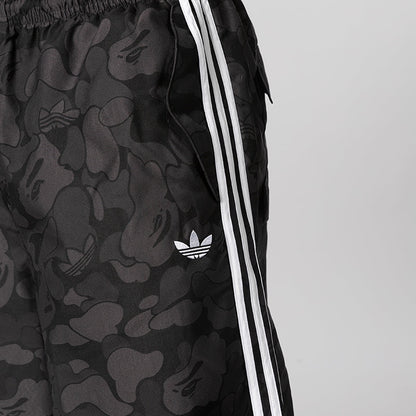 Bape x Adidas Sweat Pants Black