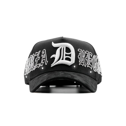 Dandy Hats X Fuerza Regida "D" White