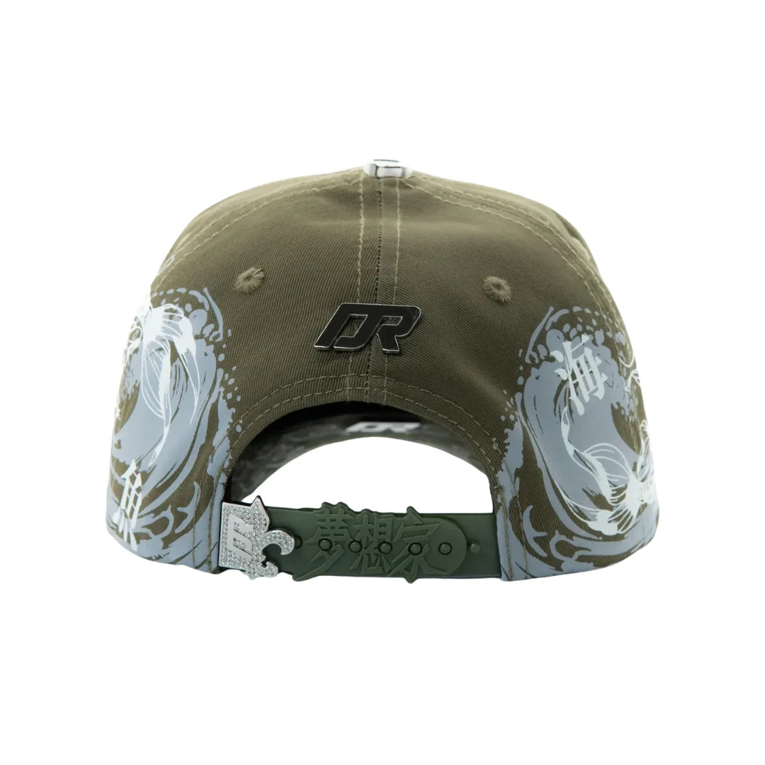 Dreamer Hats KOI Green
