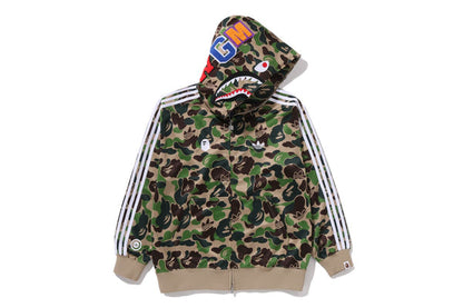 Adidas x BAPE Shark Track Hoodie