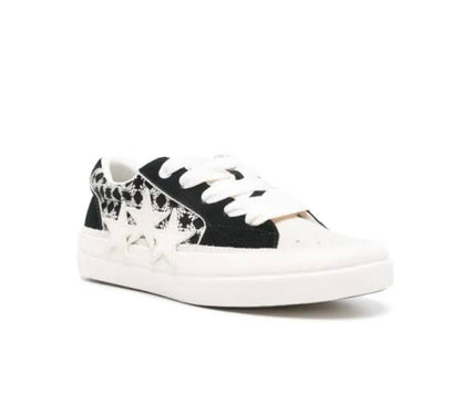 AMIRI MA QUAD SUNSET SKATE LOW BLACK