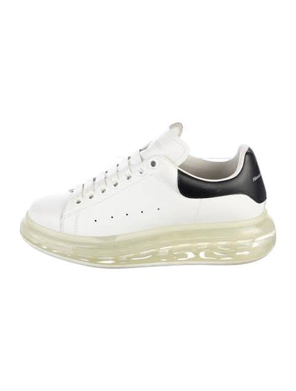 Alexander Mcqueen Oversized clear sole