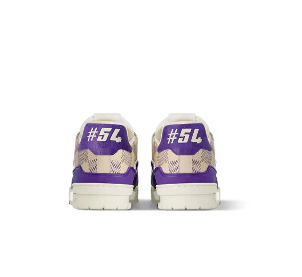 Louis Vuitton Trainer Violet