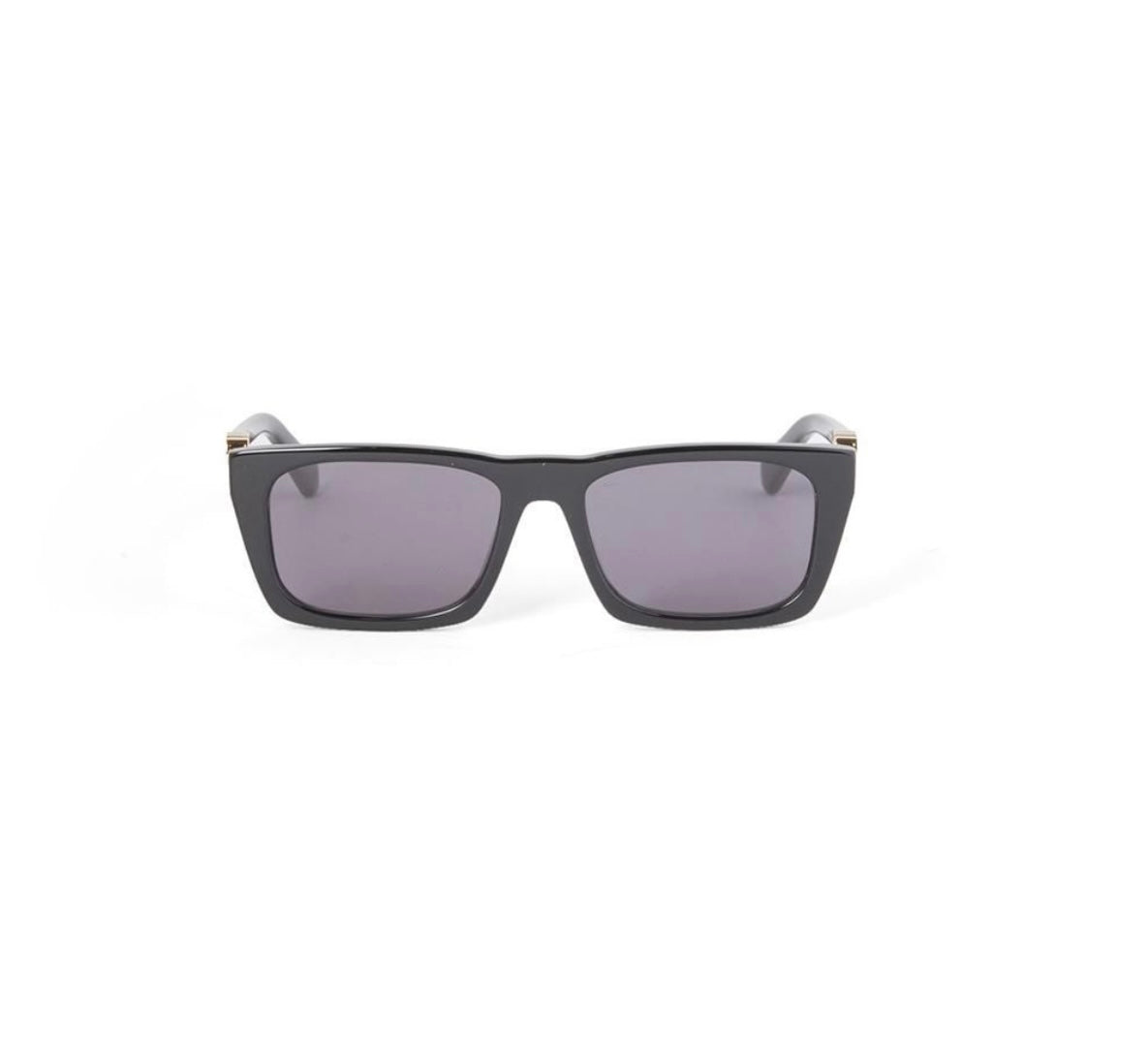 OFF-WHITE - ALBANY SUNGLASSES BLACK DARK GREY