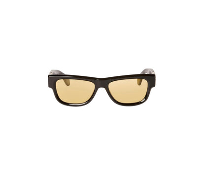 PALM ANGELS - MERRIL SUNGLASSES BLACK YELOW